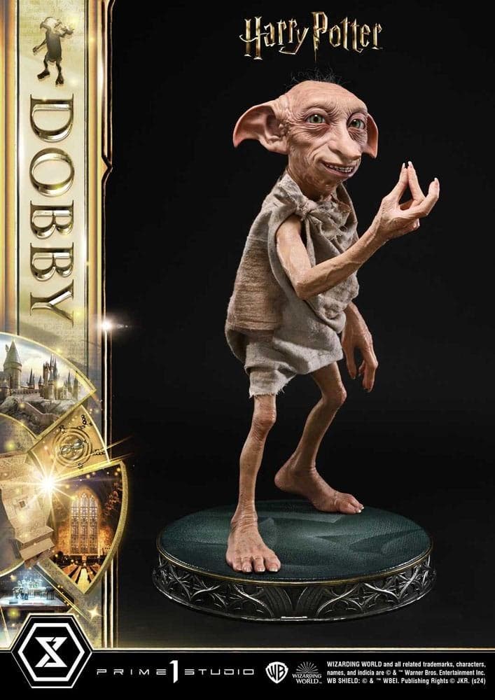 Harry Potter Museum Masterline Series Statue 1/2 Dobby 55 cm, Collections, Harry Potter, Enlèvement ou Envoi