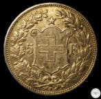 Zwitserland. 5 Francs 1907 (Zonder minimumprijs)