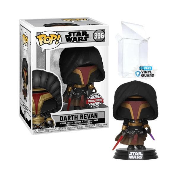 Funko Pop! Star Wars - Darth Revan #396 - Special Edition, Collections, Jouets miniatures, Envoi