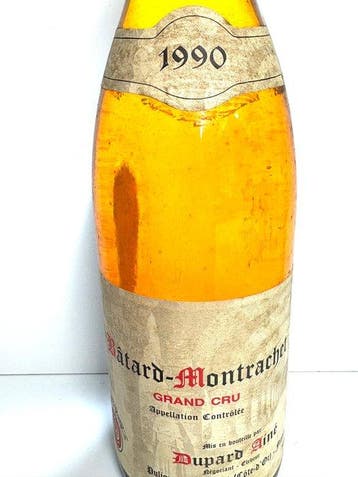 1990 Dupard Aîné - Bâtard-Montrachet Grand Cru - 1 Fles, Collections