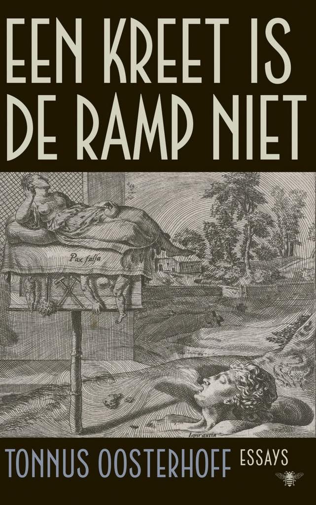 Een kreet is de ramp niet (9789403120201, Tonnus Oosterhoff), Livres, Romans, Envoi