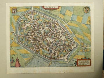 Europa - België / Mons / Bergen; G. Braun / F. Hogenberg -, Boeken, Nieuw