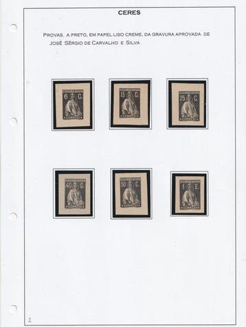 Portugal 1912/1930 - Ceres, collection spectaculaire, avec, Gestempeld