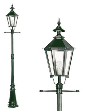Tuinverlichting klassiek Manchester Lantaarnpaal, Tuin en Terras, Verzenden, Nieuw