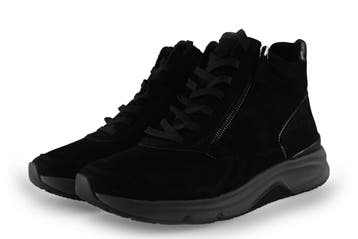 Theo Jansen Hoge sneakers in maat 42 Zwart, Verzenden, Zwart, Zo goed als nieuw, Theo Jansen