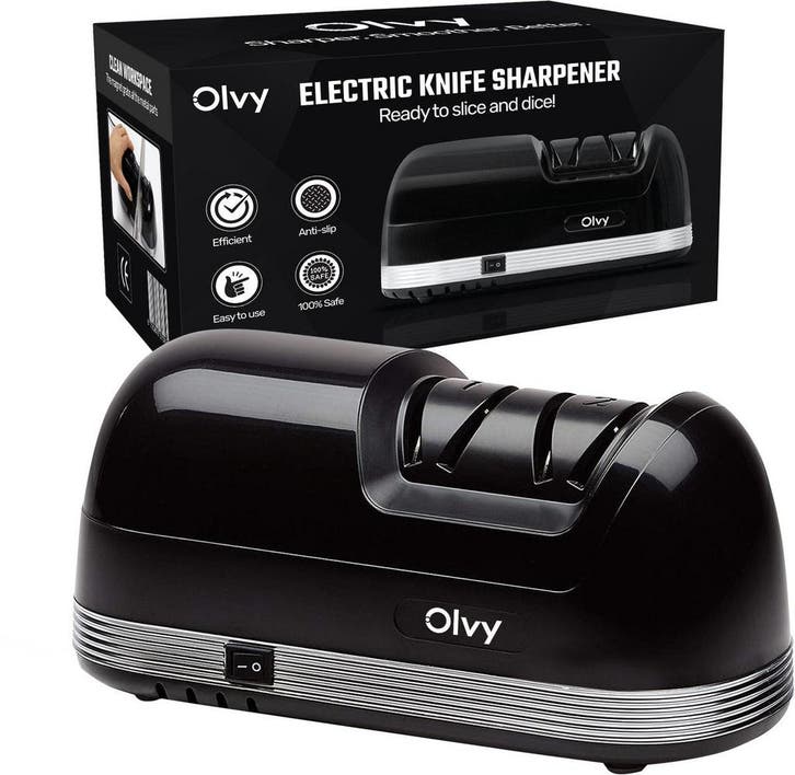 Elektrische Messenslijper PRO - Messenslijper Elektrisch - A, Maison & Meubles, Cuisine | Ustensiles de cuisine, Envoi