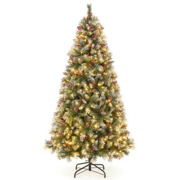 2dekans | Cost - Kunstkerstboom met Verlichting - 420, Ophalen of Verzenden