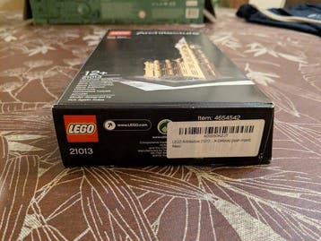 Lego Set - 21013 - Architecture - Big Ben, Nieuw
