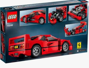 Lego Set - Creator - Ferrari F40