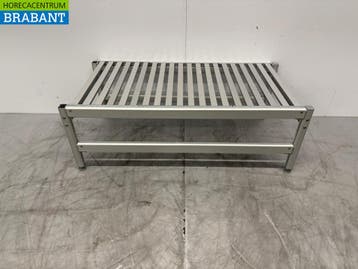 Saro Vast platform Alumnium roosters 95 x 47 x 33 cm Horeca, Ophalen of Verzenden, Nieuw in verpakking