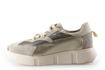 Tango Sneakers in maat 39 Beige, Tango, Verzenden, Beige, Zo goed als nieuw