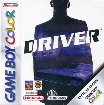 Driver - Gameboy Color (Losse Cassette) (Game Boy Games), Games en Spelcomputers, Games | Nintendo Game Boy, Ophalen of Verzenden