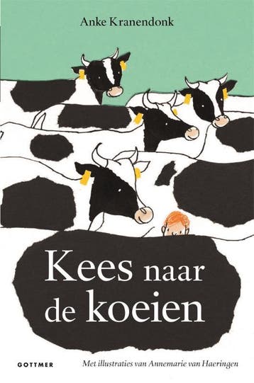 Kees naar de koeien 9789025773014 Anke Kranendonk, Verzenden, Zo goed als nieuw, Anke Kranendonk
