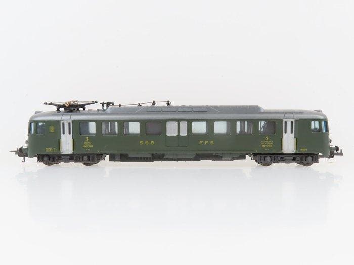 Lima H0 - 208031 - Treinstel (1) - Type Rbe 4/4 - SBB-CFF, Hobby en Vrije tijd, Modeltreinen | H0