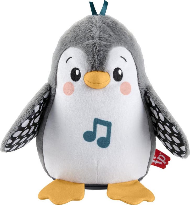 Fisher-Price Flap &amp; Wobble Penguin - 20 cm hoog -, Kinderen en Baby's, Speelgoed | Overig, Zo goed als nieuw, Verzenden