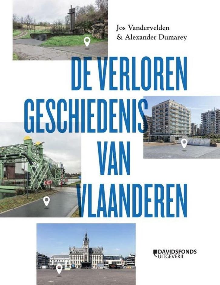 De verloren geschiedenis van Vlaanderen 9789022339497, Boeken, Geschiedenis | Wereld, Gelezen, Verzenden