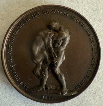 Frankrijk. Louis Philippe I. Medal Prise dAlger en 1830 et