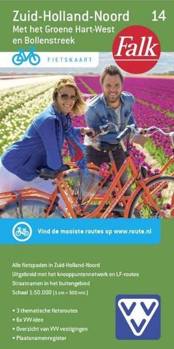 plan fietskaart 14 - Falk, Verzenden