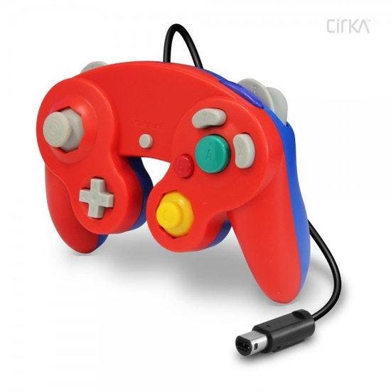 Nieuwe Gamecube Controller Mario Edition, Games en Spelcomputers, Spelcomputers | Nintendo GameCube, Verzenden