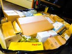 Pallet Postpakketten 131 kg netto, Ophalen, Nieuw