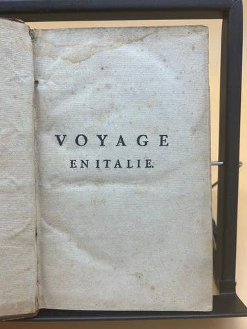 Arthur Young - Voyage en Italie pendant lannée 1789 - 1789