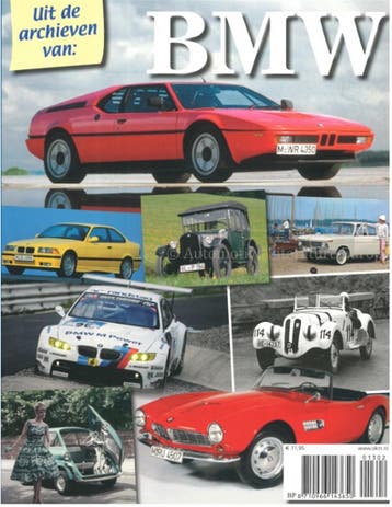 UIT DE ARCHIEVEN VAN BMW, Boeken, Ophalen of Verzenden, Nieuw
