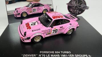 Eagle Collectibles 1:43 - Modelauto - Porsche 934 Turbo, Nieuw