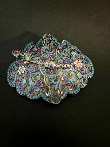 Boucle de ceinture, Antiquités & Art