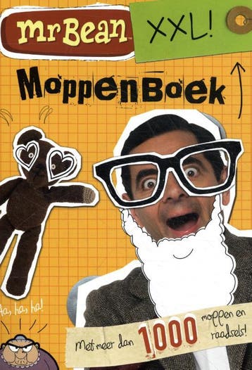 Mr Bean moppenboek 9789047860723, Verzenden, Gelezen