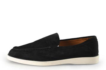 Nelson Loafers in maat 43 Zwart, Kleding | Heren, Schoenen, Loafers, Verzenden, Zwart, Zo goed als nieuw