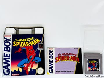 Gameboy Classic - The Amazing Spider-Man - ASI (1), Games en Spelcomputers, Verzenden, Gebruikt