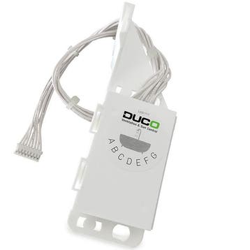 Duco vocht boxsensor in luchtflow t.b.v. Ducobox Silent, Verzenden