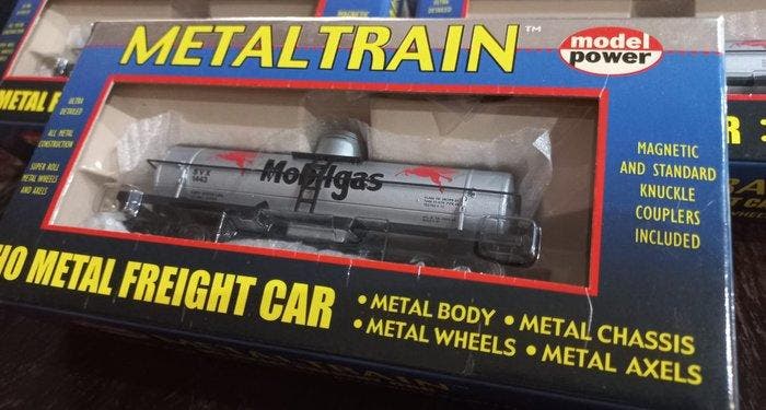 Metaltrain H0 - 2191 - Modeltrein goederenwagon (9) - 9, Hobby en Vrije tijd, Modeltreinen | H0