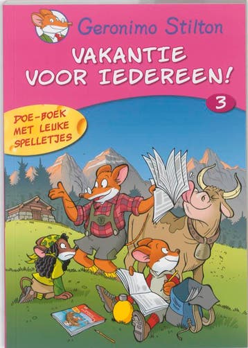 Vakantie voor iedereen! / Geronimo Stilton 9789085921578, Boeken, Verzenden, Zo goed als nieuw, Geronimo Stilton