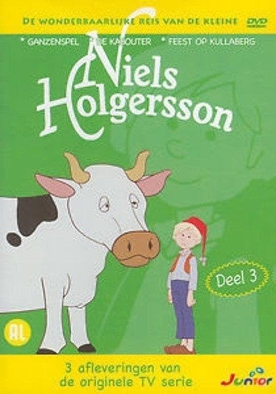 De avonturen van Niels Holgersson deel 3 (dvd tweedehands, Cd's en Dvd's, Dvd's | Actie, Ophalen of Verzenden