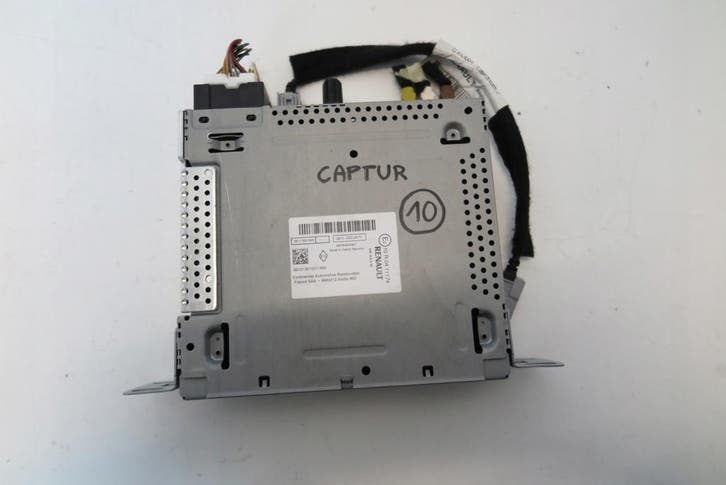 radio navigatie cassette Renault Captur 1.5DCI 281153335R, Autos : Pièces & Accessoires, Électronique & Câbles, Envoi