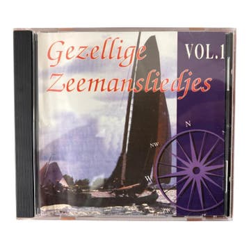 Gezellige Zeemansliedjes Vol.1 (CD) (TWEEDEHANDS), CD & DVD, CD | Autres CD, Verzenden