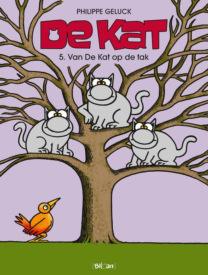 van De Kat op de tak / De Kat / 5 9789462104624, Boeken, Stripverhalen, Zo goed als nieuw, Verzenden