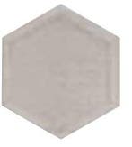 Small Collection Hexagon Taupe / MAT of Hoogglans Keramisch, Ophalen of Verzenden, Nieuw
