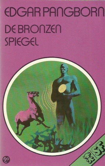 De bronzen spiegel - Pangborn, Verzenden, Nieuw
