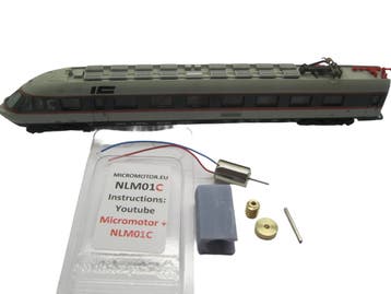 micromotor NLM01C motor ombouwset voor Lima 123902, 123903,, Overige merken, Gelijkstroom, Verzenden, Overige typen