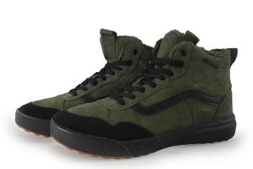 Vans Hoge sneakers in maat 43 Groen, Kleding | Heren, Schoenen, Overige kleuren, Verzenden, Zo goed als nieuw, Sneakers