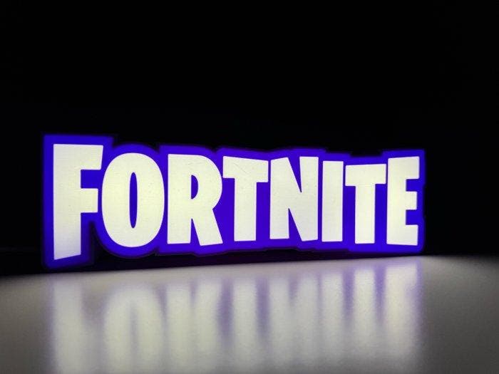 Tafellamp - Plastic - FORTINITE, Games en Spelcomputers, Spelcomputers | Overige Accessoires