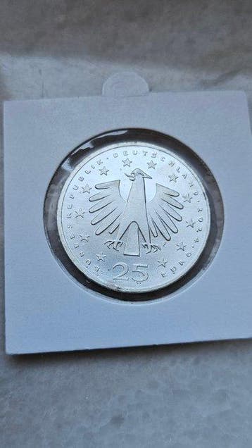 Duitsland. 25 Euro 2024 Adventskrans (Zonder minimumprijs)
