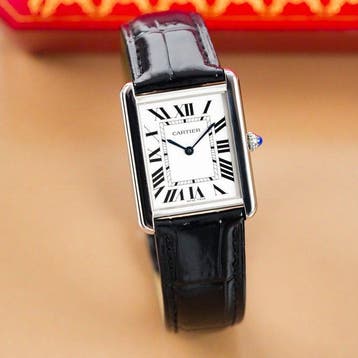 Cartier - Tank Solo - 3169 - Homme - 2010-2020