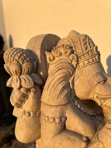 Statua di Ganesh il Dio degli inizi - Statue - Ganesha -, Antiquités & Art