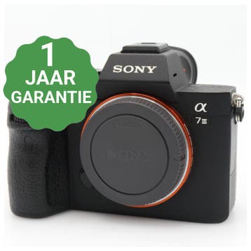 Sony A7 III body | Tweedehands, Audio, Tv en Foto, Fotocamera's Digitaal, Verzenden, Zo goed als nieuw, Sony