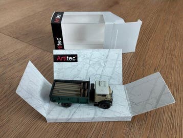 Artitec 1:87 - Camion miniature - Chevrolet 3T GS -