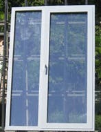 alulminium terrasraam , raam , chassis aluminumkleur 9006, 75 tot 150 cm, Deurkozijn, Ophalen of Verzenden, 150 tot 225 cm