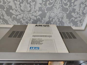 Akai - AM-U11 Solid state geïntegreerde versterker, Nieuw